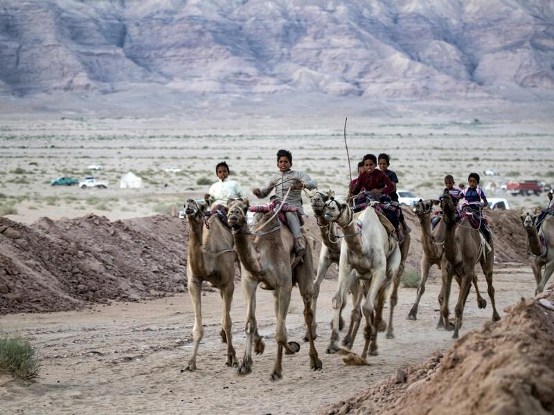 Race events have been suspended since March following the COVID-19 outbreak, and orders only came down at the beginning of the month that they could resume this weekend. Khaled DESOUKI / AFP