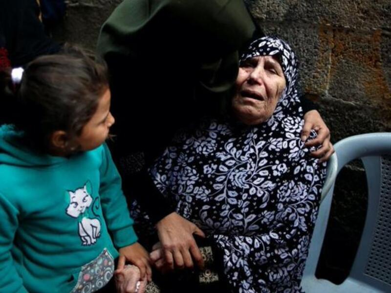 Palestinian women (Twitter)