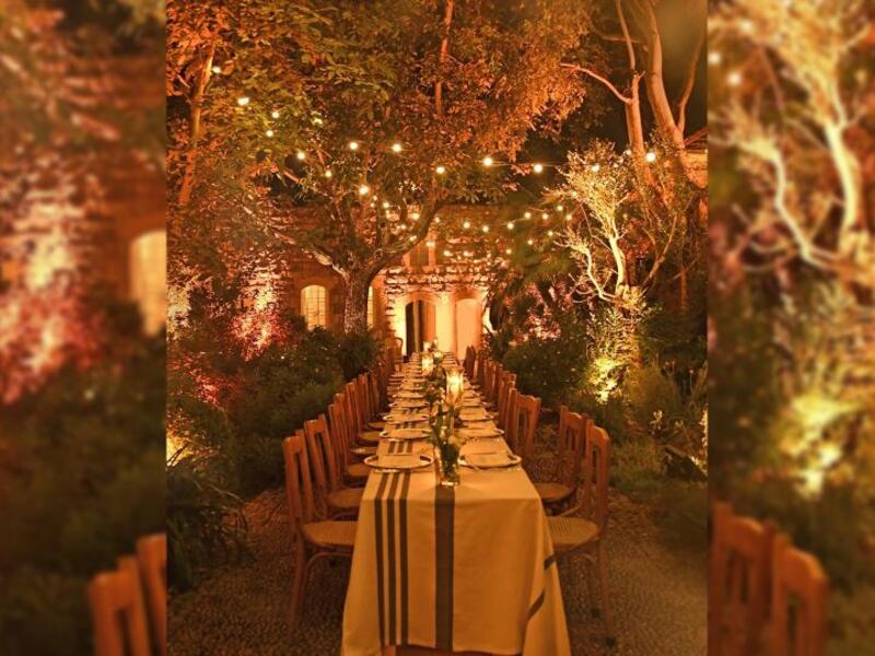 Carla Haddad's Intimate Wedding