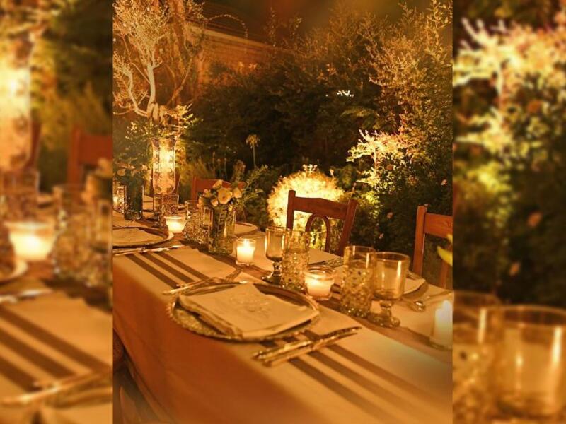 Carla Haddad's Intimate Wedding