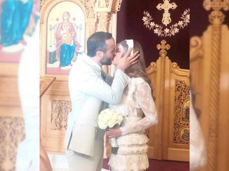 Carla Haddad's Intimate Wedding