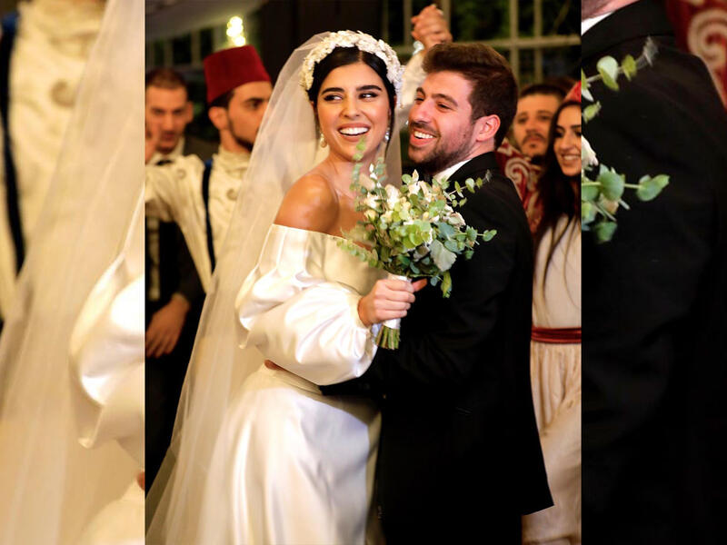 Zeina Makki and Nabil Khoury