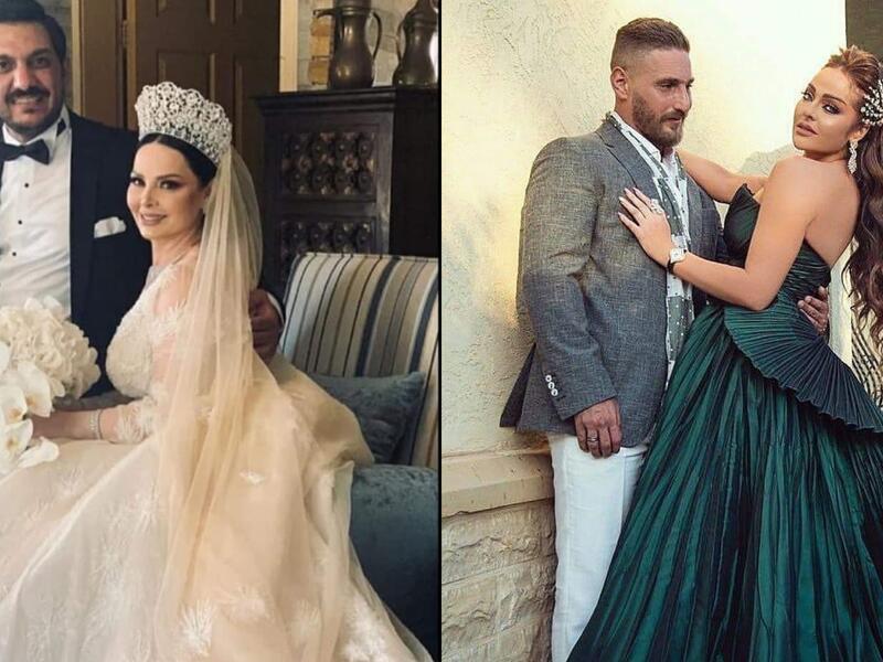 من بعد اعتقال خطيب "زين كرزون"..زوج "ديانا كرزون" إلى السجن قبل انتهاء حفل زفافه!