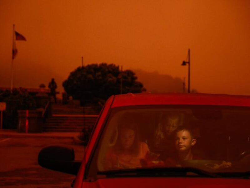 California Fires (Twitter)