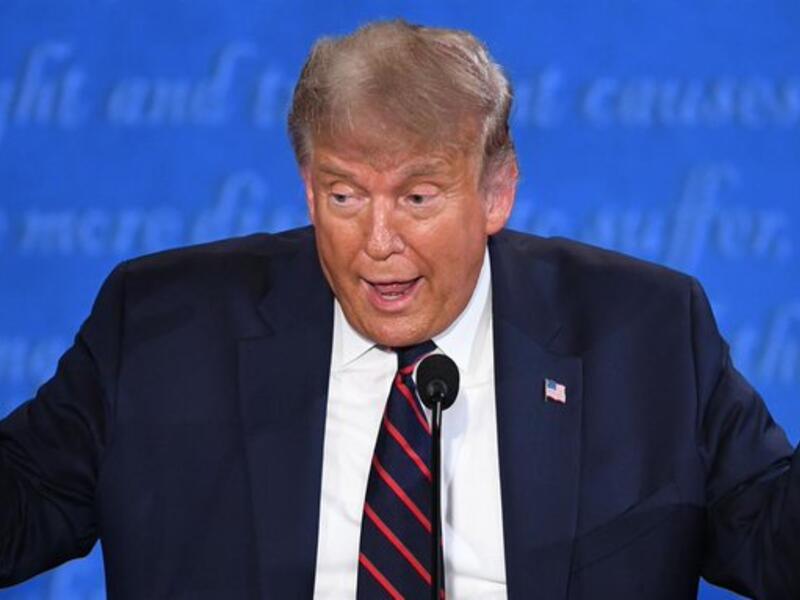 US President Donald Trump (Twitter)