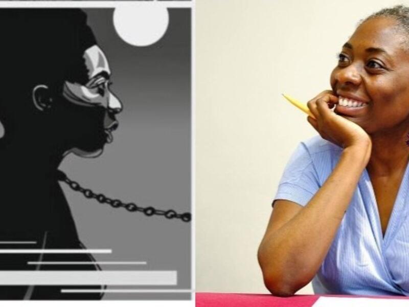 Ms Obono, who is French-Gabonese, said she was sickened by the cartoon, and branded those responsible as ‘odious, stupid and cruel’. (Twitter)