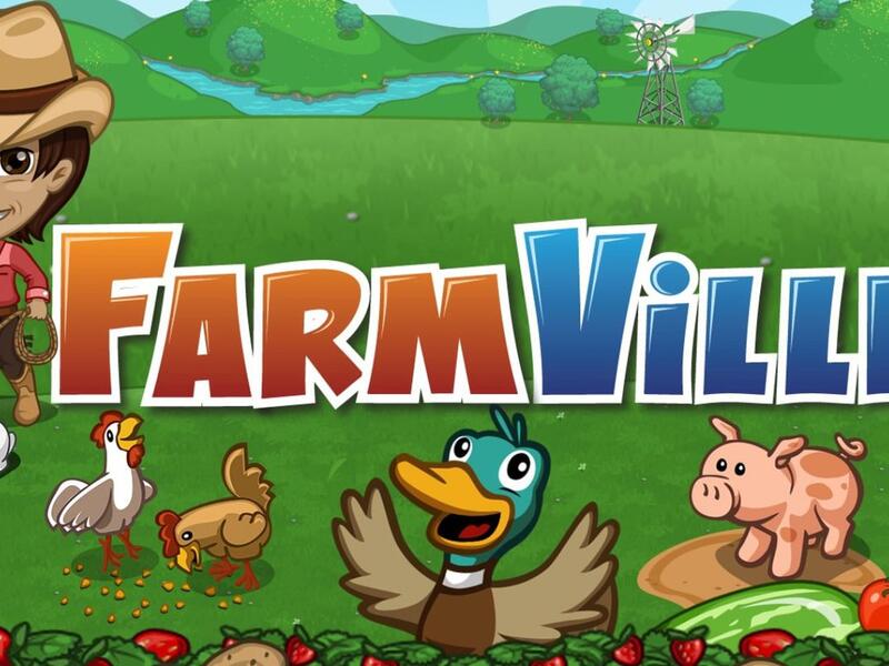 لعبة FarmVille