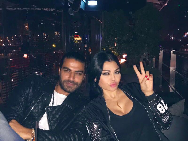 فضيحة جديدة تجمع محمد وزيري وهيفاء وهبي..ما القصة؟