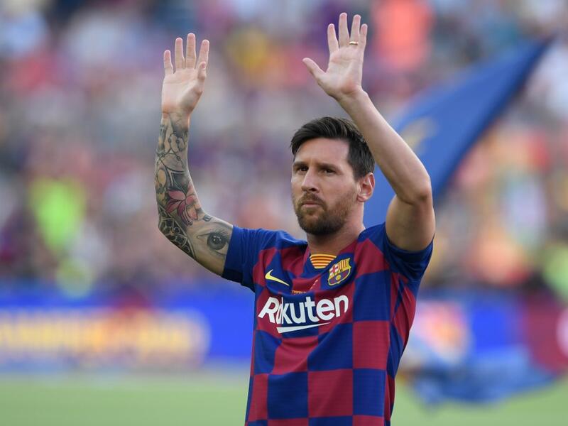 Lionel Messi (Photo: AFP)