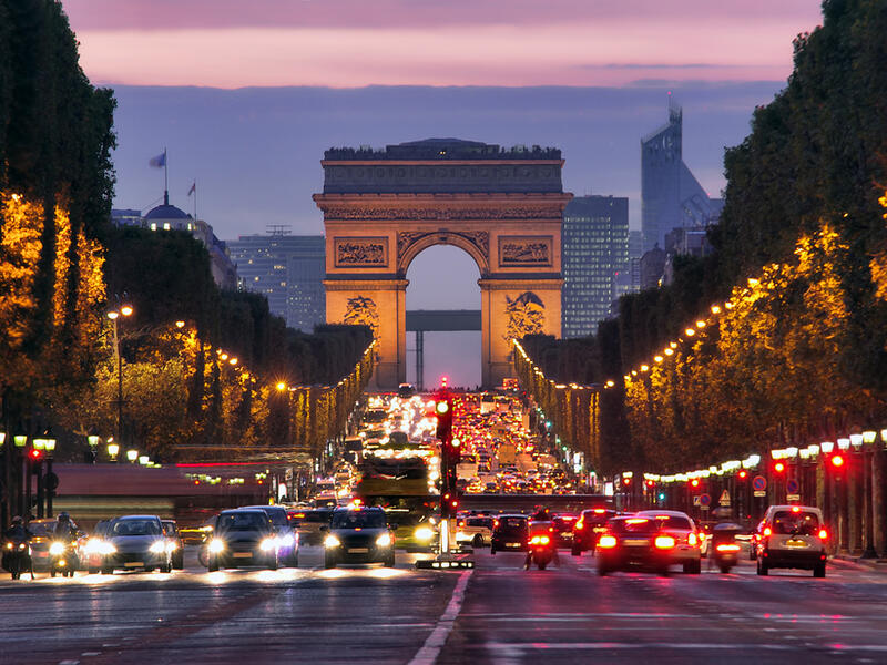 Paris, France  (Shutterstock)