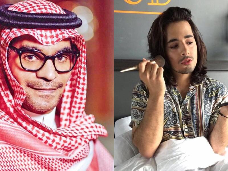 رابح صقر يحظر بدر خلف عبر حسابه في تويتر والأخير يرد عليه!!