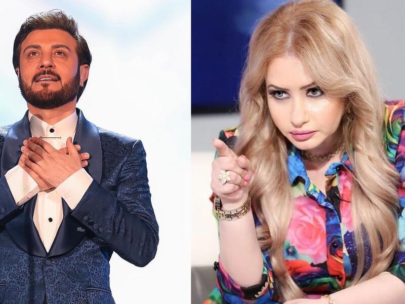 مي العيدان تسخر من ماجد المهندس وتشارك صورة قديمة له قبل التجميل!