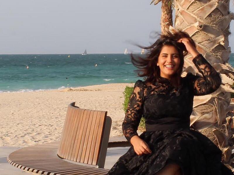 Saudi activist Loujain al-Hathloul [AFP via Getty Images]