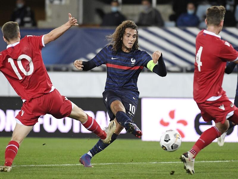Matteo Guendouzi (Photo: AFP)