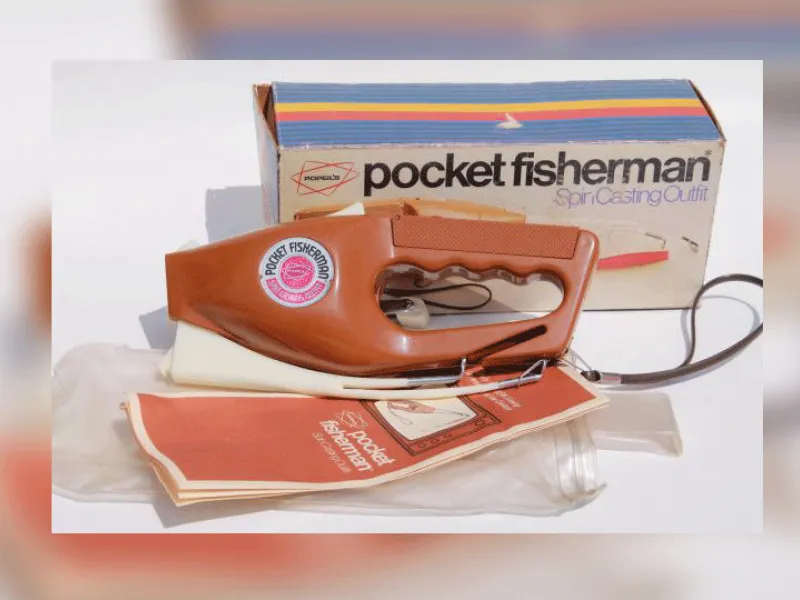 3. Pocket Fisherman