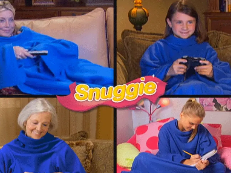 10. The Snuggie