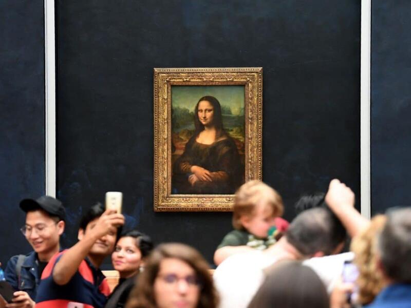 لوحة الموناليزا