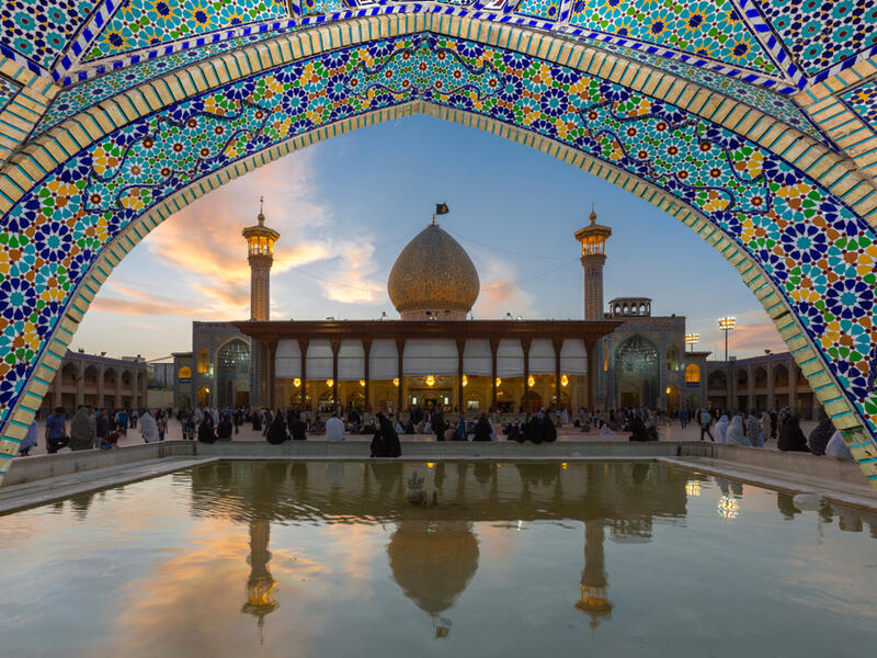 SHIRAZ, IRAN  (Shutterstock)	