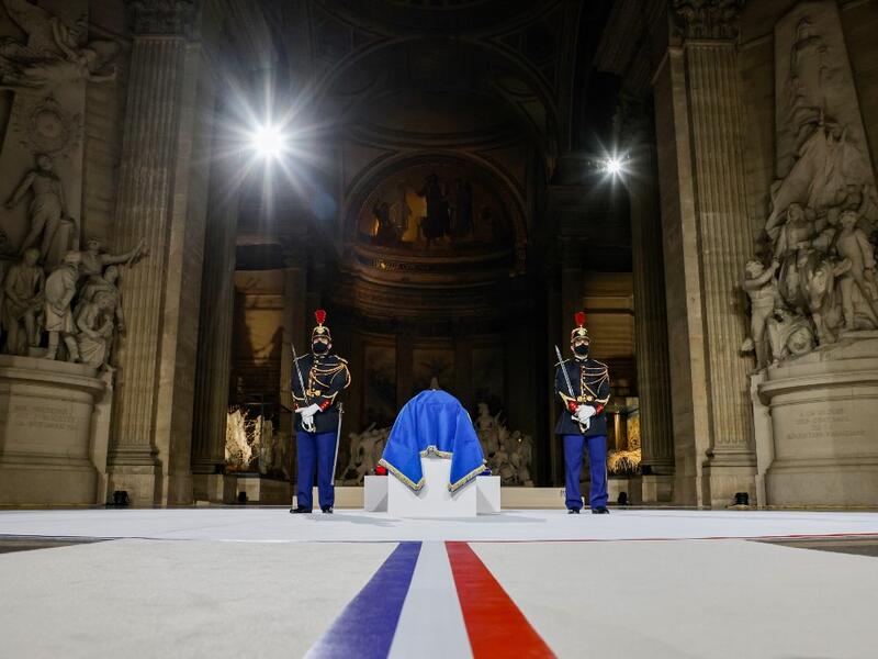 France on November 11 moves the remains of World War I writer Maurice Genevoix into its Pantheon of national heroes in Paris, an honour championed by the French president to encourage remembrance of the conflict. Genevoix wrote five memoirs of his time as a frontline soldier experiencing the horrors of trench warfare in the conflict, which he later collected into a single book "Ceux de 14" ("Men of 14"). Ludovic MARIN / POOL / AFP