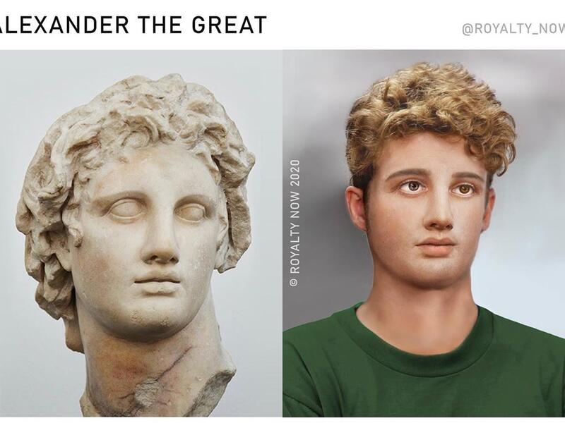 Alexander the Great by Becca Saladin (royalty_now_/Instagram)