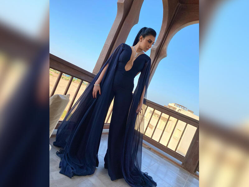 Egyptian singer Mirhan Hussein