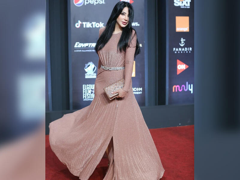 Saudi presenter Lojain Omran