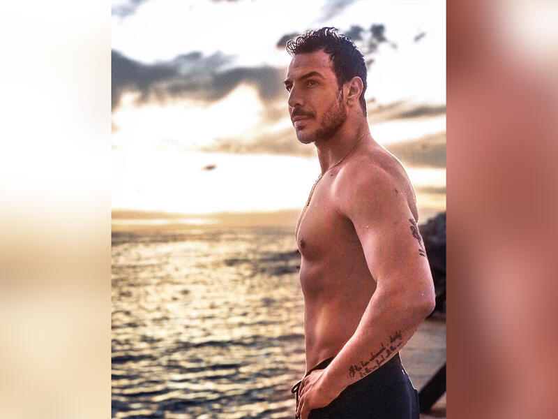 Syrian actor Bassel Khayyat