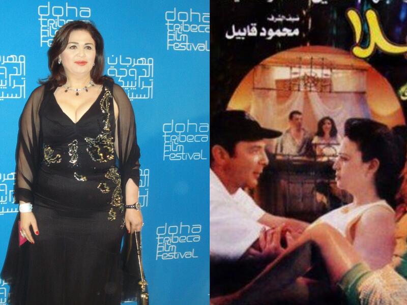 إلهام شاهين "أحد الأميركان أراد إعتناق الإسلام بسبب فيلمي دانتيلا"..والجمهور يرد بمشاركة صور فاضحة لها!