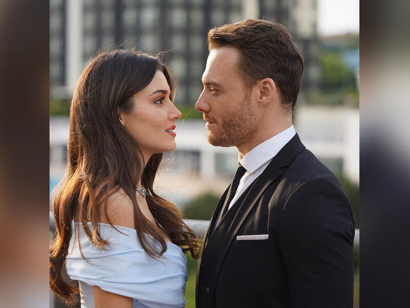 Hande Erçel and Kerem Bürsin