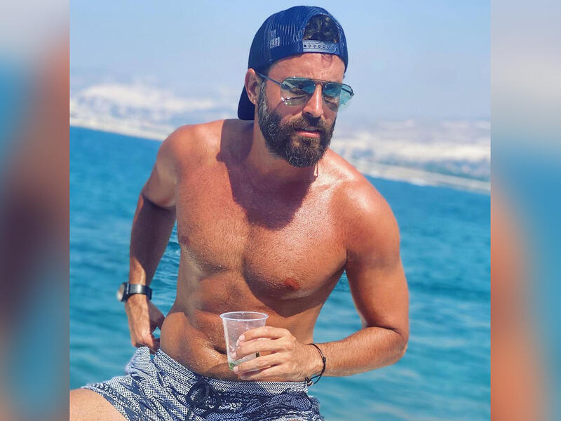 Lebanese singer Saad Ramadan