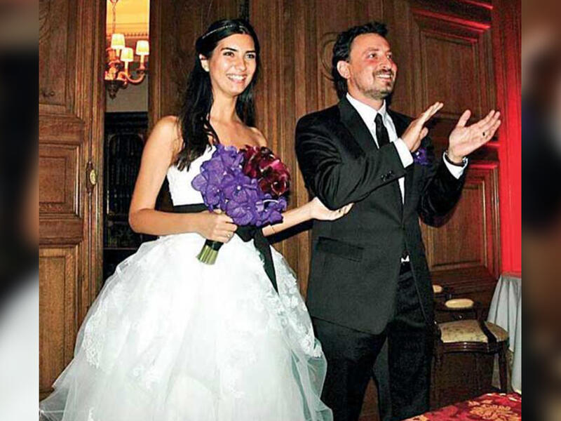 Tuba Büyüküstün and Onur Saylak - married in 2011 but got divorced in 2017