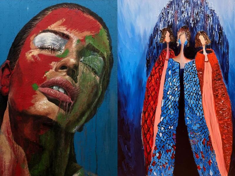 Step Istanbul is a multi-gallery art showcase that aims to bring art to masses with accessible price points ranging from 500 TL ($65) to 20,000 TL ($2,594). (Instagram)