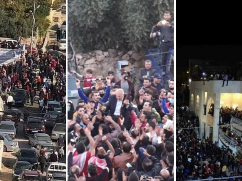 Jordan's Elections: Trump Rhetoric, Defying Laws, and a Lot of Unusual Scenes