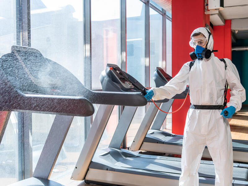How Has COVID-19 Affect the Fitness Industry in the MENA?