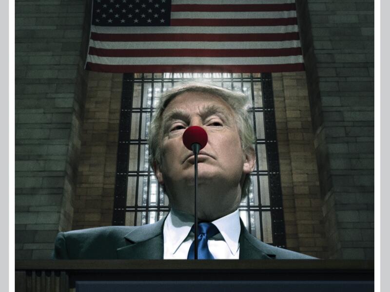 Dos Miradas Trump (https://www.adsoftheworld.com/collection/donald_trump_in_advertising#)