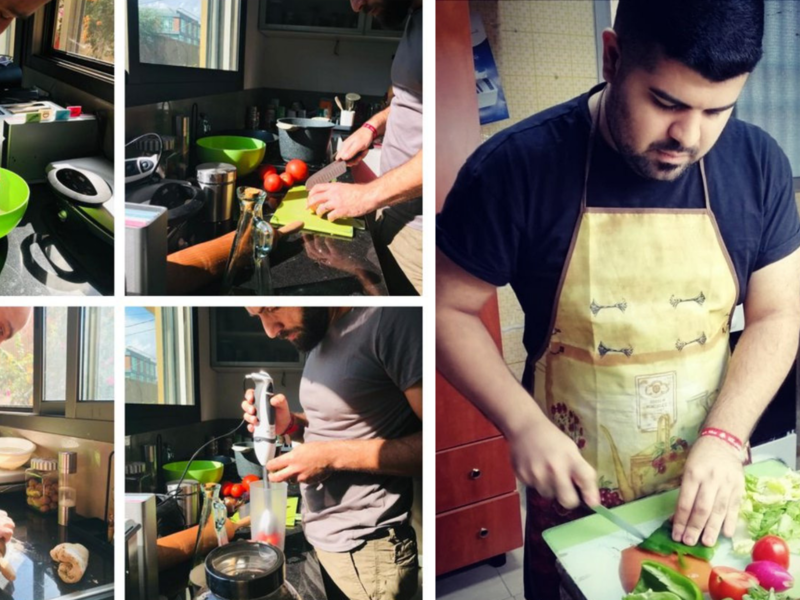 Lebanese Men Actively Protest Minister's Call on Women to 'Get Back to Cooking' During Lockdown