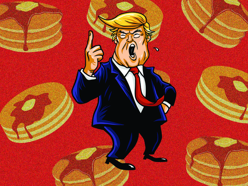 Who Is Behind the Pancake Korean Hijack of the MAGA Twitter Campaign?