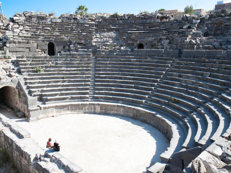 Since Jordan has around 27,000 well documented archaeological sites, the trail would provide the opportunity to study historical periods from the Natufian culture to the Bronze Age. (Shutterstock/ File Photo)
