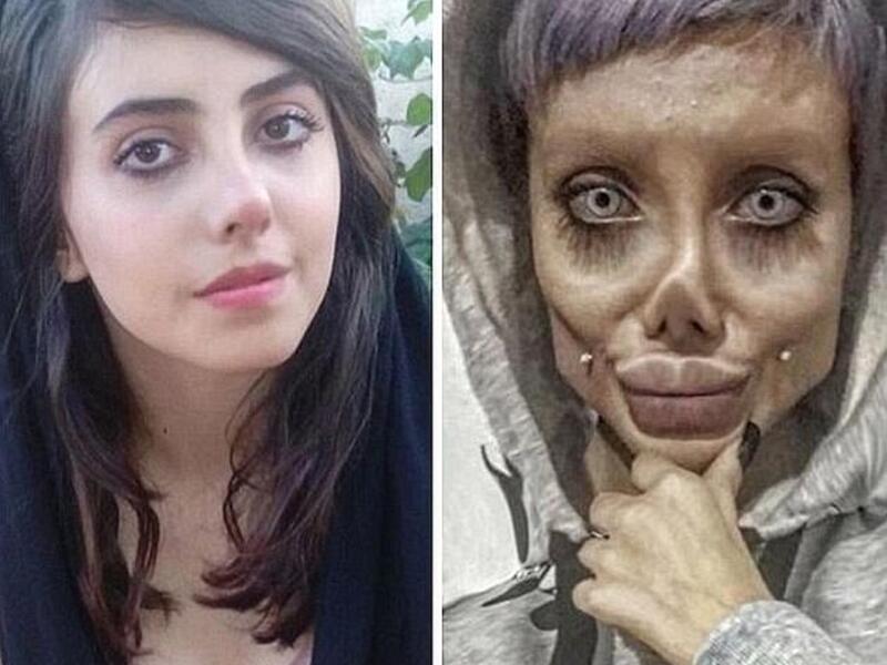 Sahar Tabar. (Instagram)