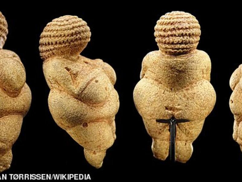 Venus figurines, which were carved around 30,000 years ago, have intrigued researchers for nearly two centuries. (Wikipedia)