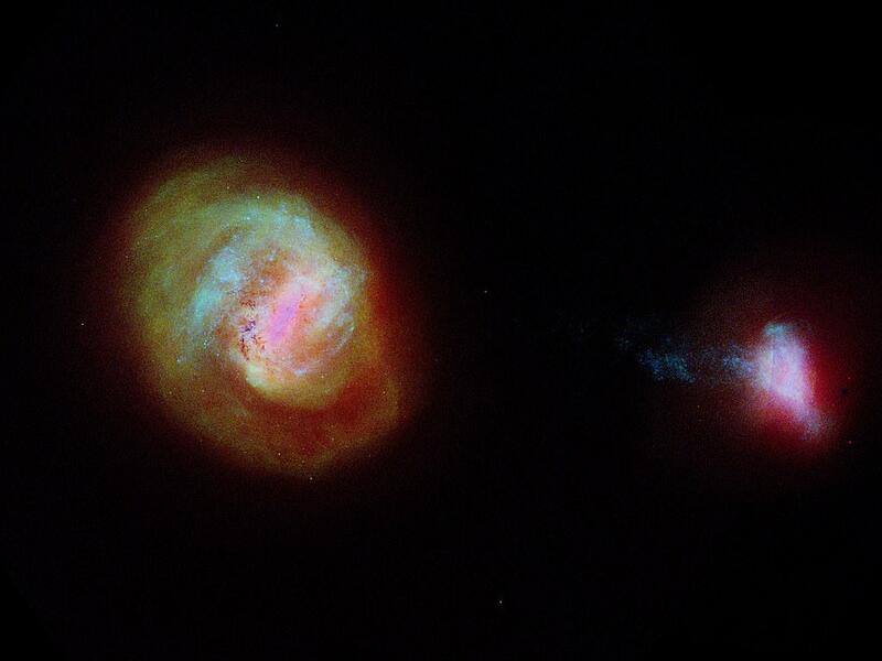 It also includes information on our satellite galaxies - the Large and Small Magellanic clouds and the bridge of stars that link the two collections of stellar bodies. (Gaia)