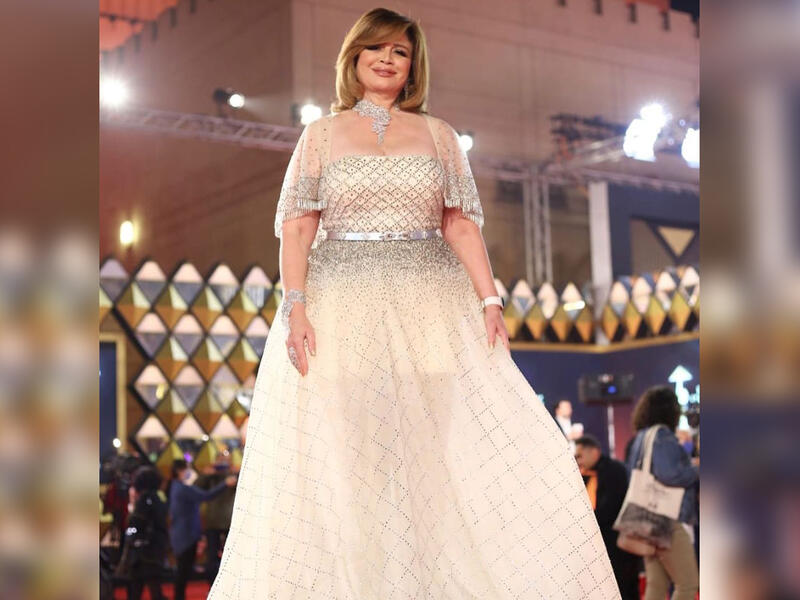 Egyptian actress Elham Shahin