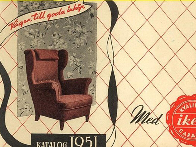 9. First IKEA Catalogue