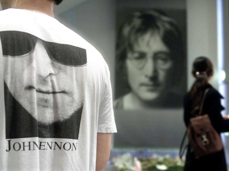 Sceptics questioned Lennon's status as a counterculture icon / © AFP/File