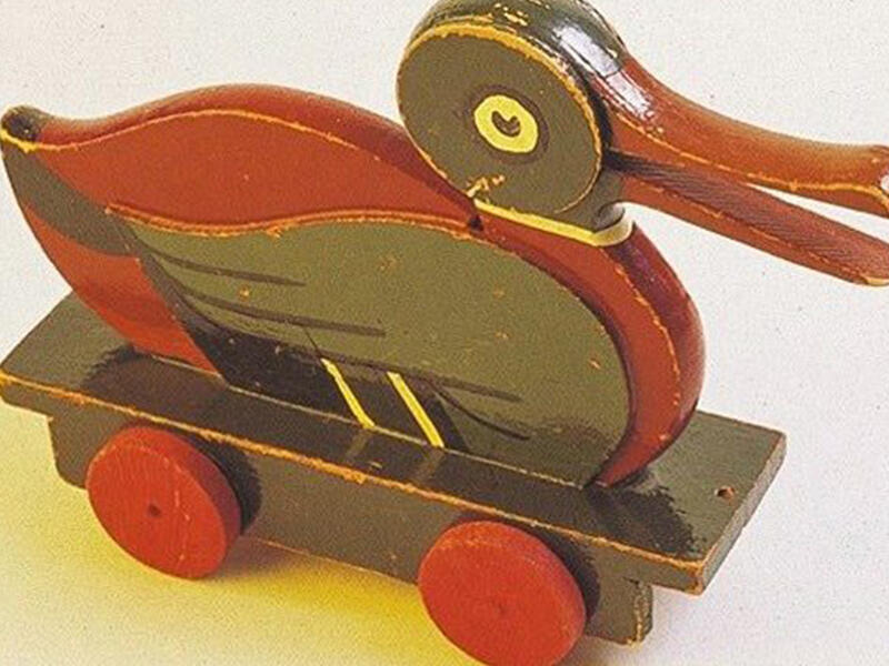 10. First Lego Toy: