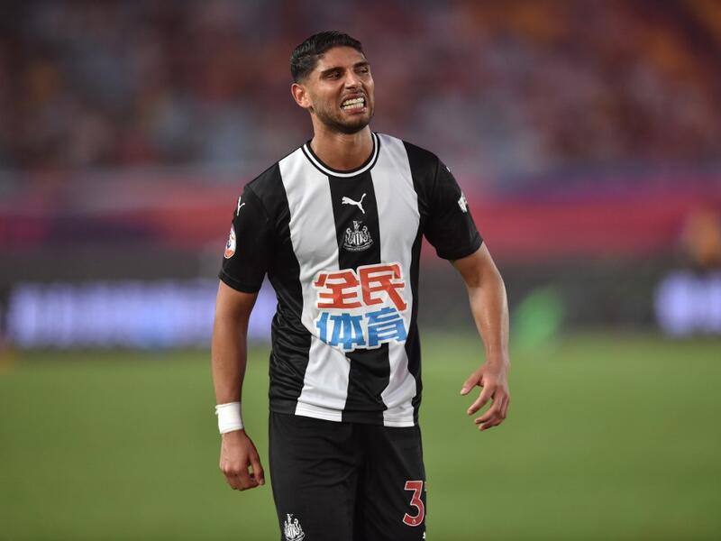 Achraf Lazaar (Photo: AFP)