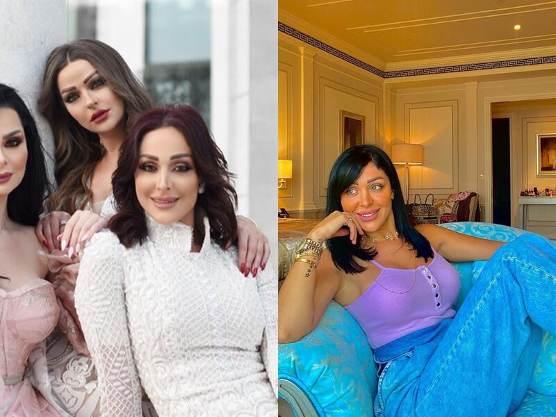 هيا كرزون الشقيقة الصغرى لـ ديانا كرزون تعلن زواجها بطريقة غير مباشرة..شاهدوا ماذا فعلت!
