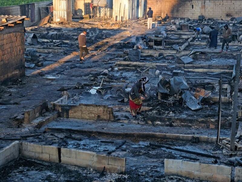 The Syrian Oxidus Deepens: A Personal Argument Forces 75 Syrian Families to Sleep in the Open in Severe Cold