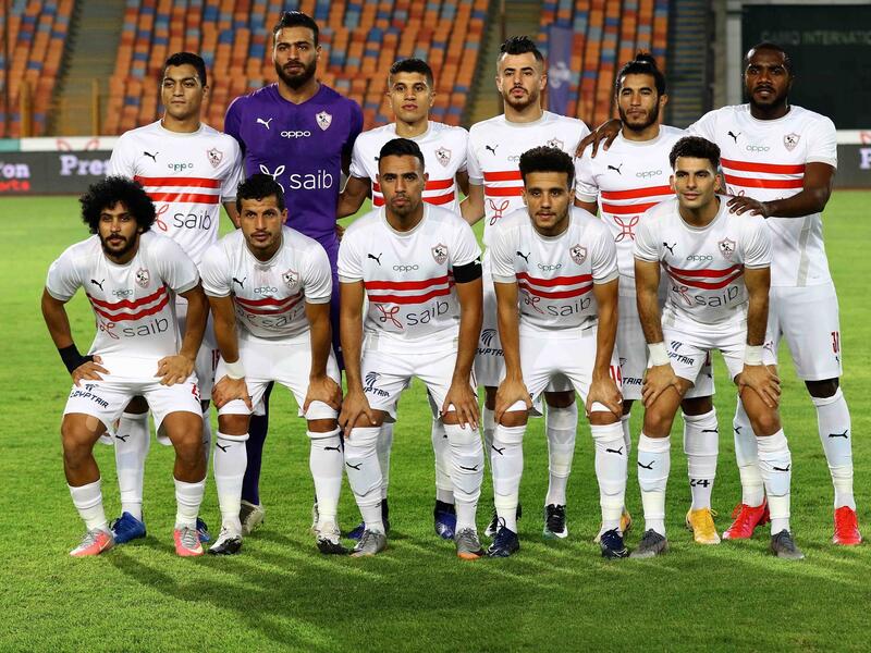 الزمالك المصري 13 لقباً