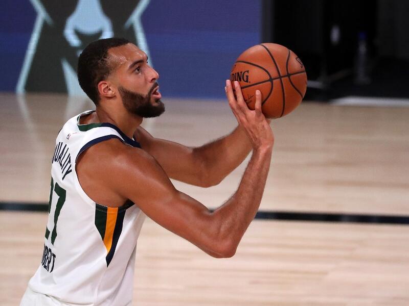 French center reaches 5-year deal with Salt Lake City team (Photo: AFP)